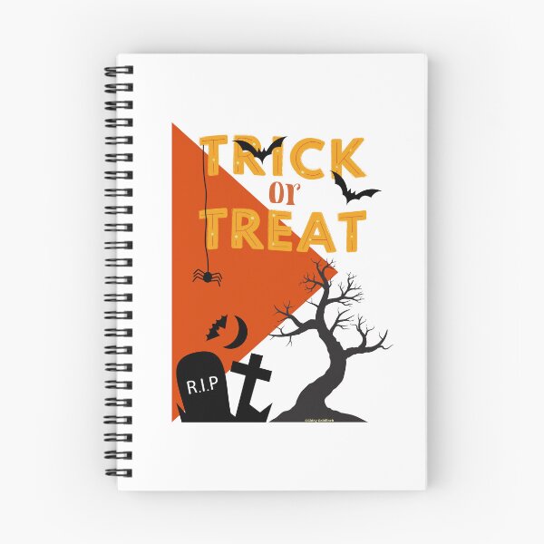 Item preview, Halloween RIP Trick or Treat designed and sold by giddygoldfinch.