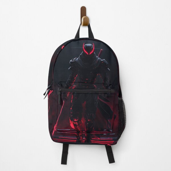 Item preview, Neon Shadow Samurai: Crimson Eclipse designed and sold by Color Verse1.