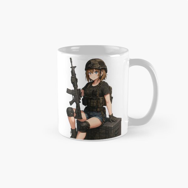 Item preview, Tactical Girl designed and sold by RAWLIFEGRAPHIC.