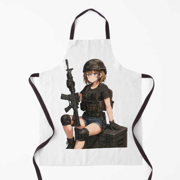 Item preview, Tactical Girl designed and sold by RAWLIFEGRAPHIC.