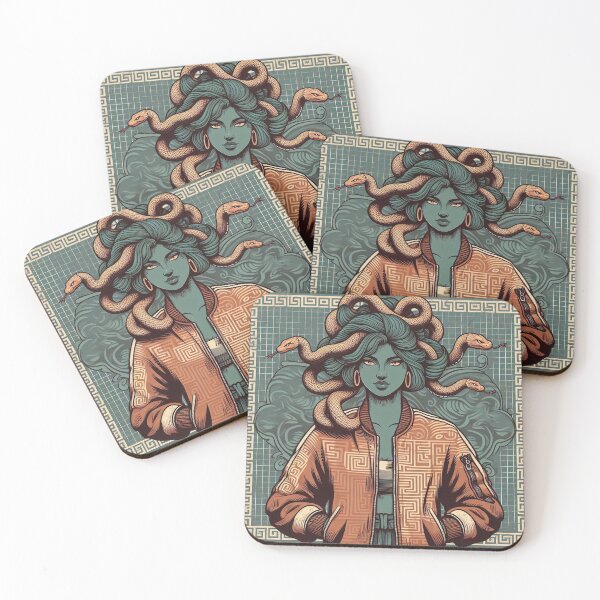 Item preview, Medusa Unchained – Urban Gaze of Power designed and sold by Roberta Calabrese.