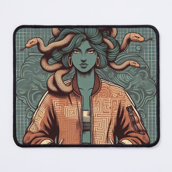 Item preview, Medusa Unchained – Urban Gaze of Power designed and sold by Roberta Calabrese.