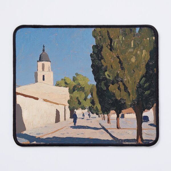 Item preview, Mexicali | Post-impressionist painting style designed and sold by ComicsFactory.