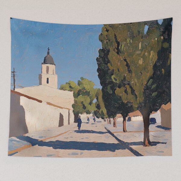 Item preview, Mexicali | Post-impressionist painting style designed and sold by ComicsFactory.