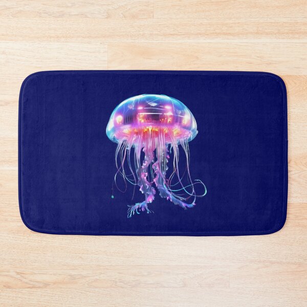 Item preview,  Neon Bioluminescent Jellyfish designed and sold by MiraLumeStudio.
