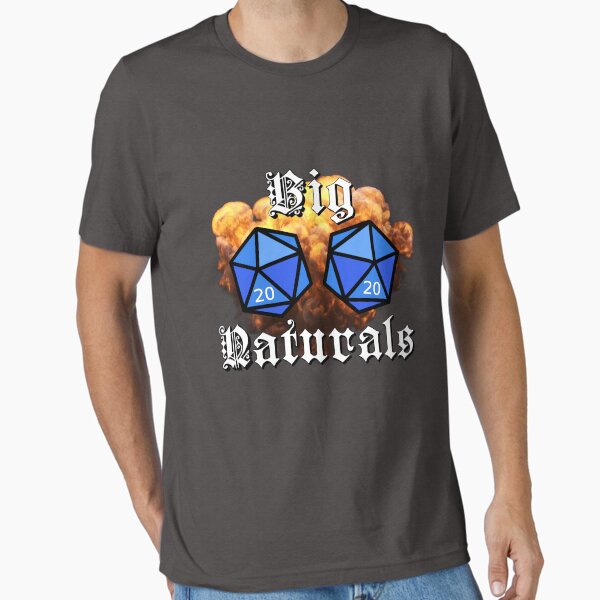 Item preview, Big Natural 20 designed and sold by bryguyshyguy.