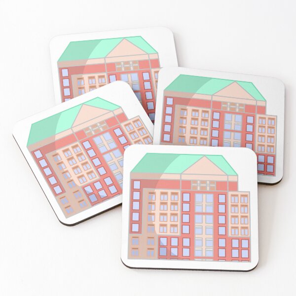 Item preview, City Hall Plaza - MANCHVEGAS Series #01 designed and sold by Gruppetstudios.