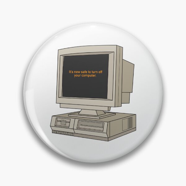 Item preview, Ye Olde Computer designed and sold by LegendaryLonk.