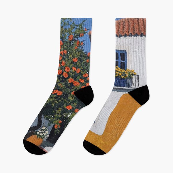 Item preview, Mexico | Post-impressionist painting style designed and sold by ComicsFactory.