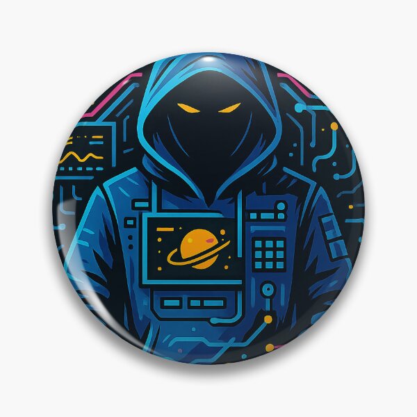 Item preview, Cyber Network Hacker designed and sold by EvokeInspire.