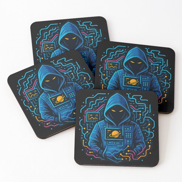 Item preview, Cyber Network Hacker designed and sold by EvokeInspire.
