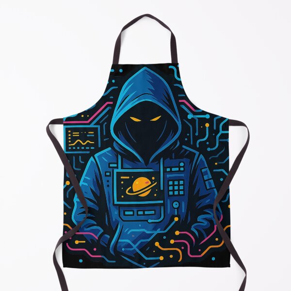 Item preview, Cyber Network Hacker designed and sold by EvokeInspire.