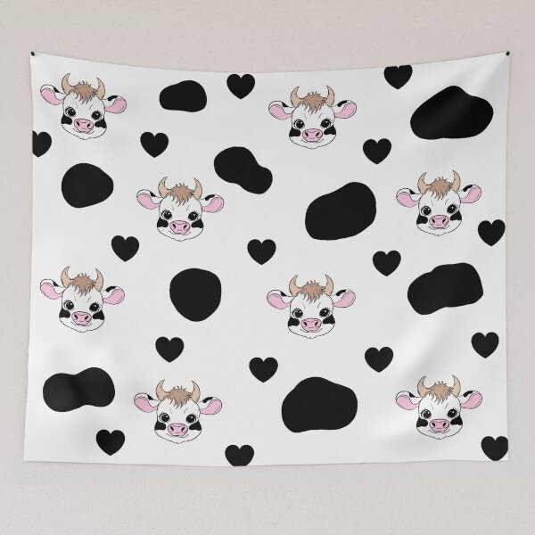 Item preview, CowLove designed and sold by BurntOutBabe.