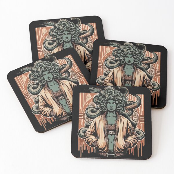 Item preview, Medusa Unchained – Urban Gaze of Power designed and sold by Roberta Calabrese.
