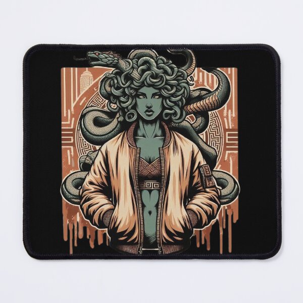 Item preview, Medusa Unchained – Urban Gaze of Power designed and sold by Roberta Calabrese.