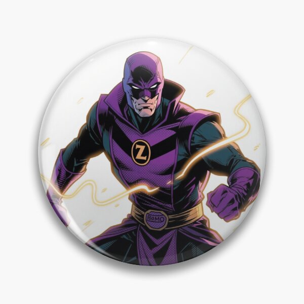 Item preview, Classic Baron Zemo – Retro Marvel Supervillain Comic Art designed and sold by MindsInBloom.