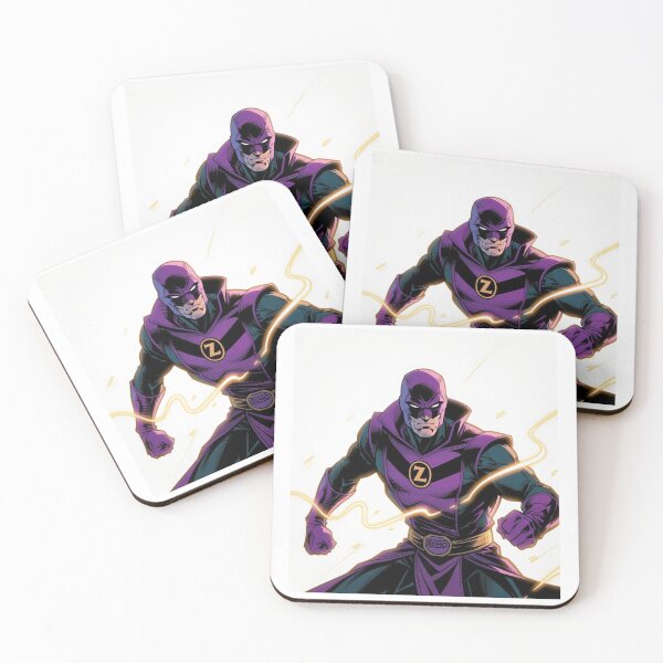 Item preview, Classic Baron Zemo – Retro Marvel Supervillain Comic Art designed and sold by MindsInBloom.