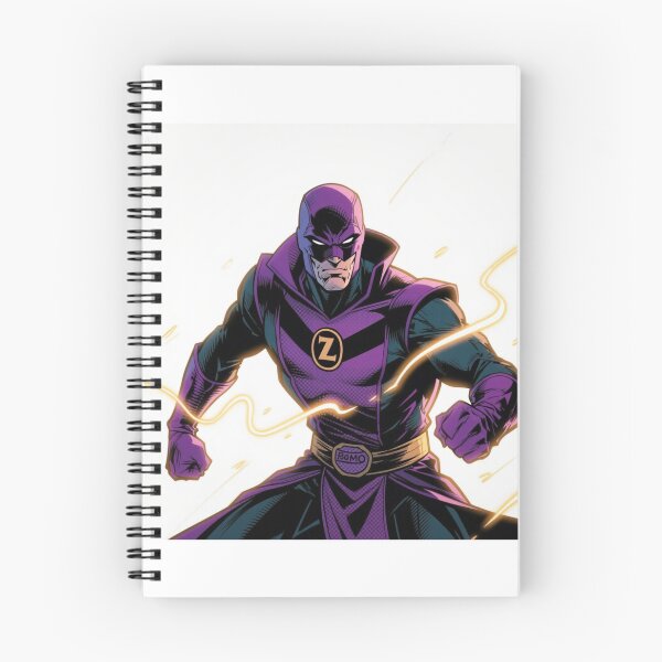 Item preview, Classic Baron Zemo – Retro Marvel Supervillain Comic Art designed and sold by MindsInBloom.