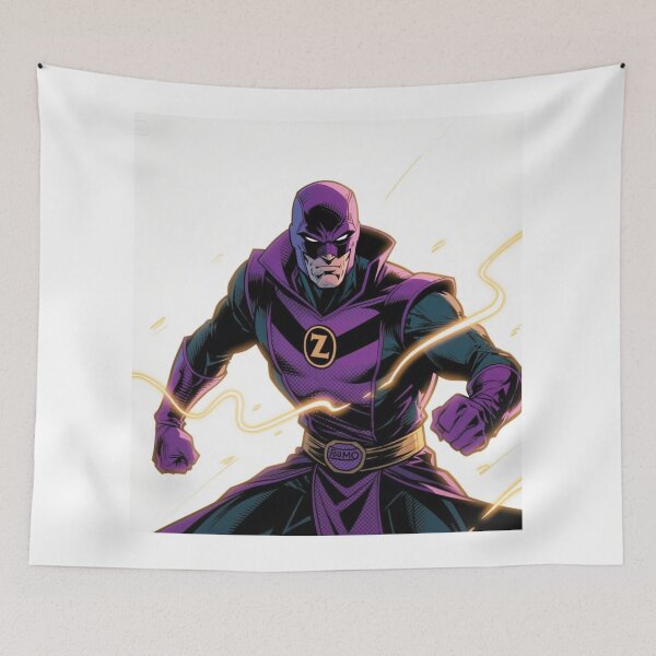 Item preview, Classic Baron Zemo – Retro Marvel Supervillain Comic Art designed and sold by MindsInBloom.
