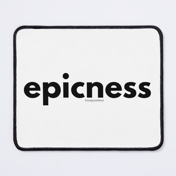 Item preview, I'm epic I'm epicness word designed and sold by giddygoldfinch.
