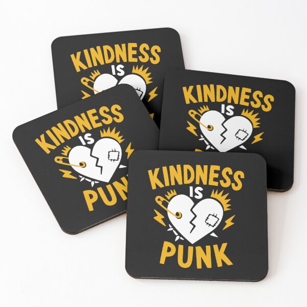 Item preview, Kindness Is Punk designed and sold by byebyesally.