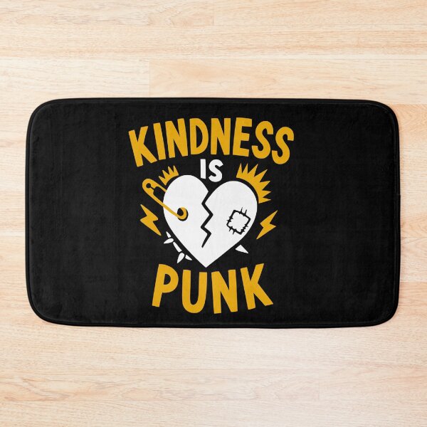 Item preview, Kindness Is Punk designed and sold by byebyesally.