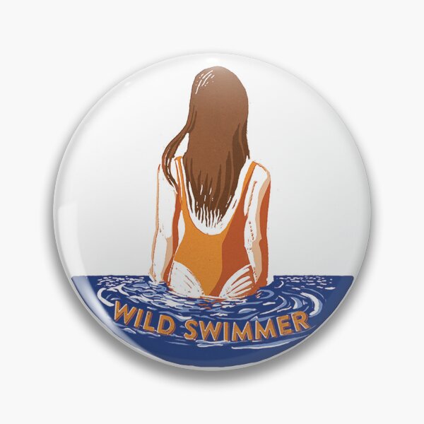 Item preview, Wild Swimmer (Colour) designed and sold by Anna Bale.