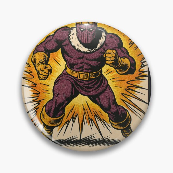 Item preview, Baron Zemo Retro Burst designed and sold by MindsInBloom.