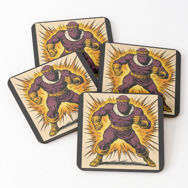 Item preview, Baron Zemo Retro Burst designed and sold by MindsInBloom.