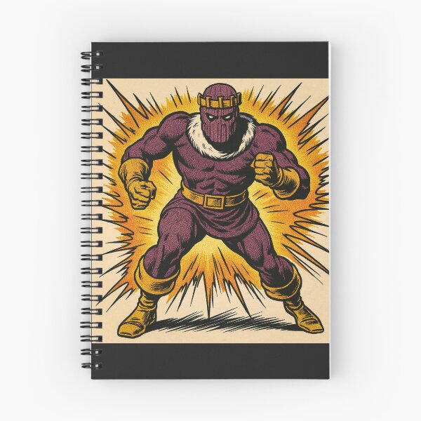 Item preview, Baron Zemo Retro Burst designed and sold by MindsInBloom.