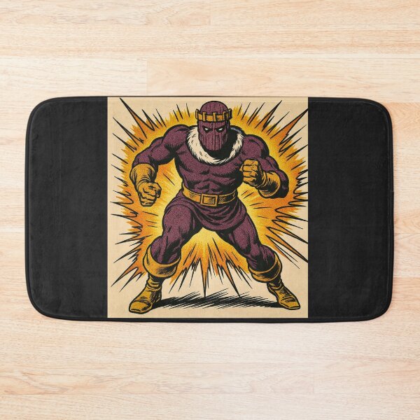 Item preview, Baron Zemo Retro Burst designed and sold by MindsInBloom.