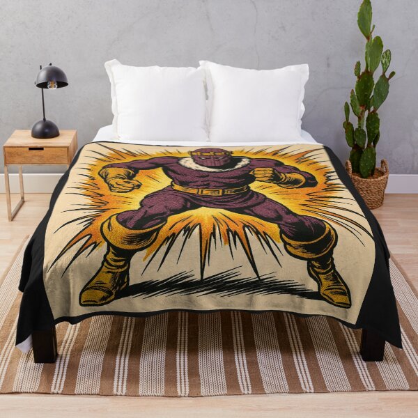 Item preview, Baron Zemo Retro Burst designed and sold by MindsInBloom.