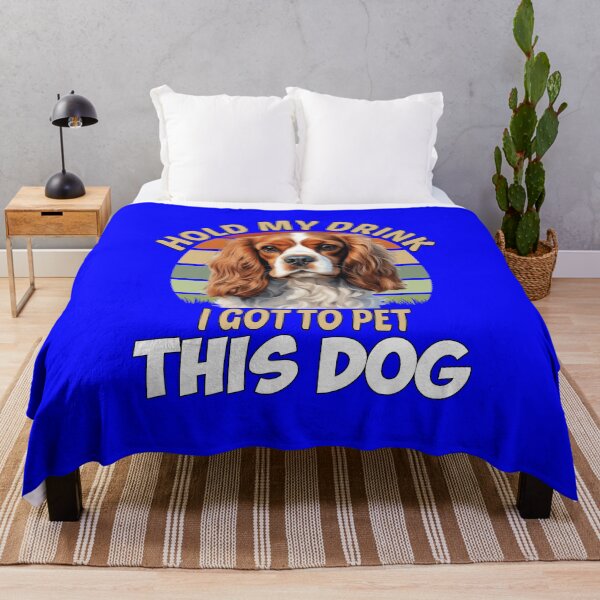 Item preview, Cavalier King Charles Spaniel Dog Owner Hold My Drink I Got To Pet This Dog designed and sold by fantasticdesign.