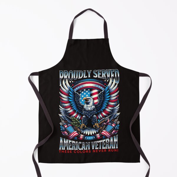 Item preview, American Veteran Proudly Served designed and sold by JOHNNYSQUEST.