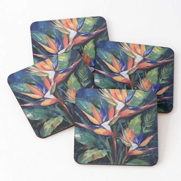 Item preview, Exotic Bird of Paradise designed and sold by J Marielle Designs.