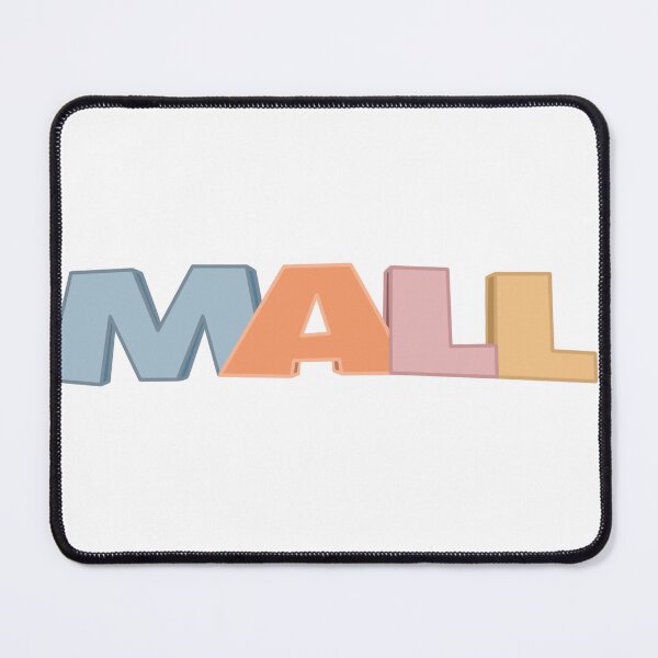 Item preview, Mall of New Hampshire Sign - MANCHVEGAS Series #05 designed and sold by Gruppetstudios.
