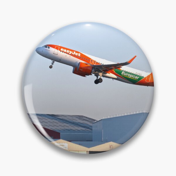 Item preview, easyJet Europcar Livery Airbus A320 MAN to MLA designed and sold by Skyframe Aviation.