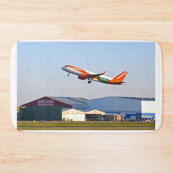 Item preview, easyJet Europcar Livery Airbus A320 MAN to MLA designed and sold by Skyframe Aviation.