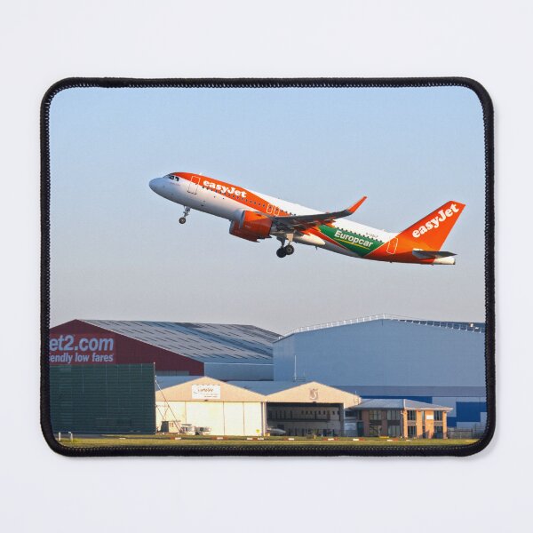 Item preview, easyJet Europcar Livery Airbus A320 MAN to MLA designed and sold by Skyframe Aviation.