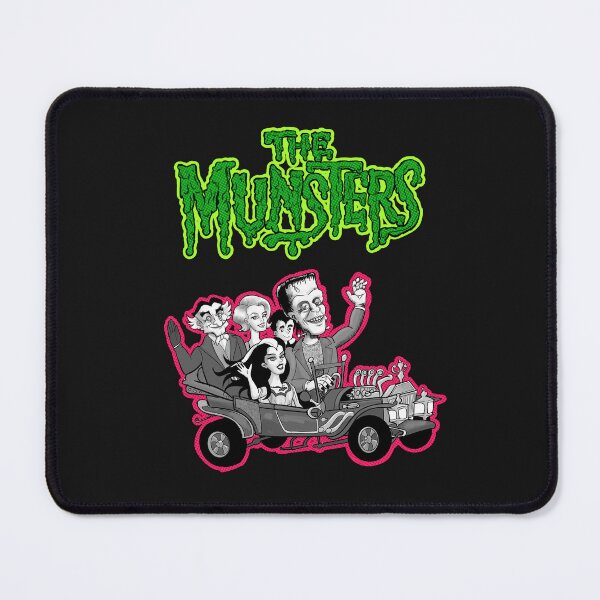 Item preview, The Munsters Cartoon Funny Vintage Comedy Horror Tv Show designed and sold by Art-Of-The-Dead.