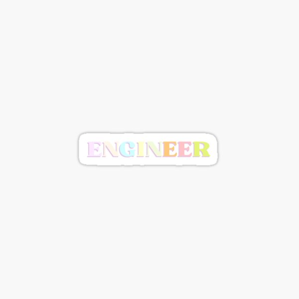 Item preview, Pastel Engineer  designed and sold by skwatie.