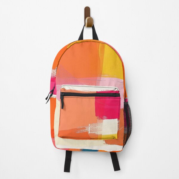 Item preview, Vibrant Abstract Color Blocks – Modern Geometric Painting designed and sold by Patricks-Art.