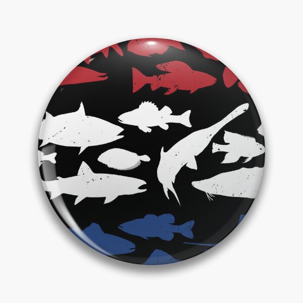 Artikelvorschau, Niederländische Flagge aus Fisch – Angeldesign für Angler entworfen und verkauft von FlagX.