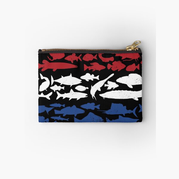 Item preview, Dutch Flag Made of Fish – Fishing Design for Anglers designed and sold by FlagX.