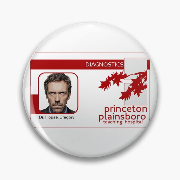 Item preview, Dr House ID Badge designed and sold by shitandpissworldtour.