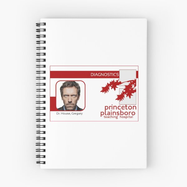 Item preview, Dr House ID Badge designed and sold by shitandpissworldtour.