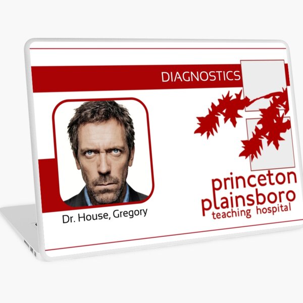 Item preview, Dr House ID Badge designed and sold by shitandpissworldtour.