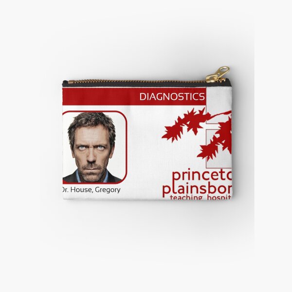 Item preview, Dr House ID Badge designed and sold by shitandpissworldtour.