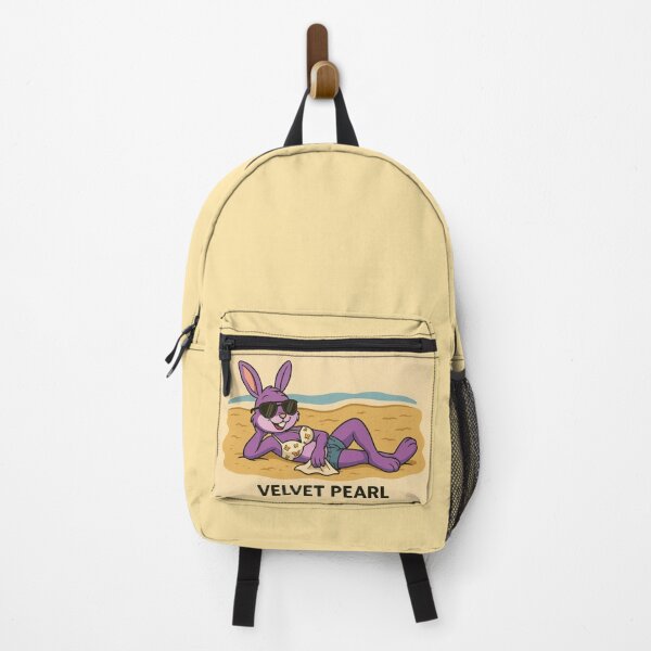 Item preview, Pour Decisions - Velvet Pearl lounging on beach 1 designed and sold by A Sinister Sly.