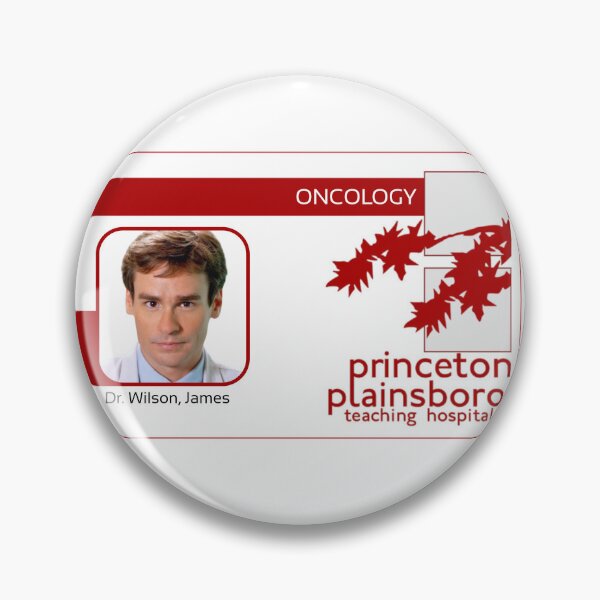 Item preview, Dr Wilson ID Badge designed and sold by shitandpissworldtour.